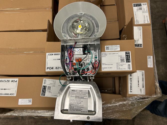 Lot of (123) American Electric Lighting Street Light 120-277 LED (9900115386) - Image 5